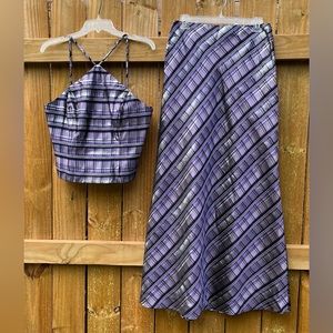 NWT - XSCAPE Skirt Set
